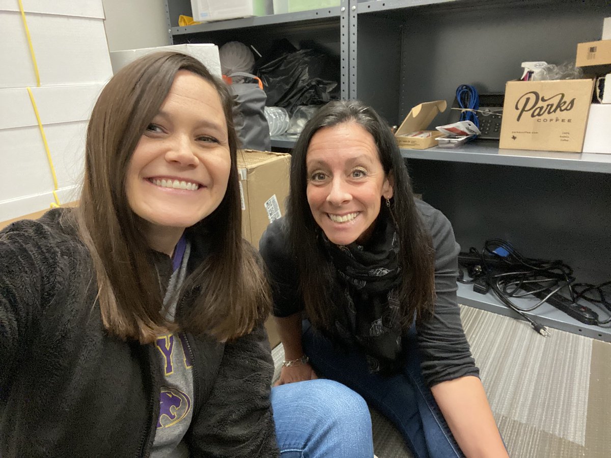 Second time in a row we had this amazing leader on campus for a drill right after PLC. Quick pic before! I always appreciate the encouragement and support. It’s our way of keeping her longer. Thanks ⁦<a href="/kyndallboone/">Kyndall Boone</a>⁩ ⁦<a href="/colesd2/">Susan Cole</a>⁩