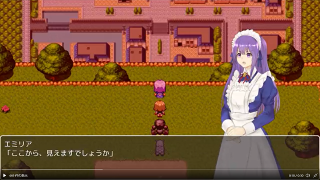 NAGINATASOFT's tweet photo. 昨年末にツクールMV製の同人ゲーム「異世界で石に転生した俺は女の子を護りたいので地道に強くなる」をリリース。Web小説原作でシナリオやオリジナルBGMにこだわった他、戦闘モーション・ドット絵にも力を入れています。
https://t.co/m1OxBRqr6h
※R18作品です。
#スーパーゲ制デー　#ツクールMV https://t.co/fnmaD5Dcge