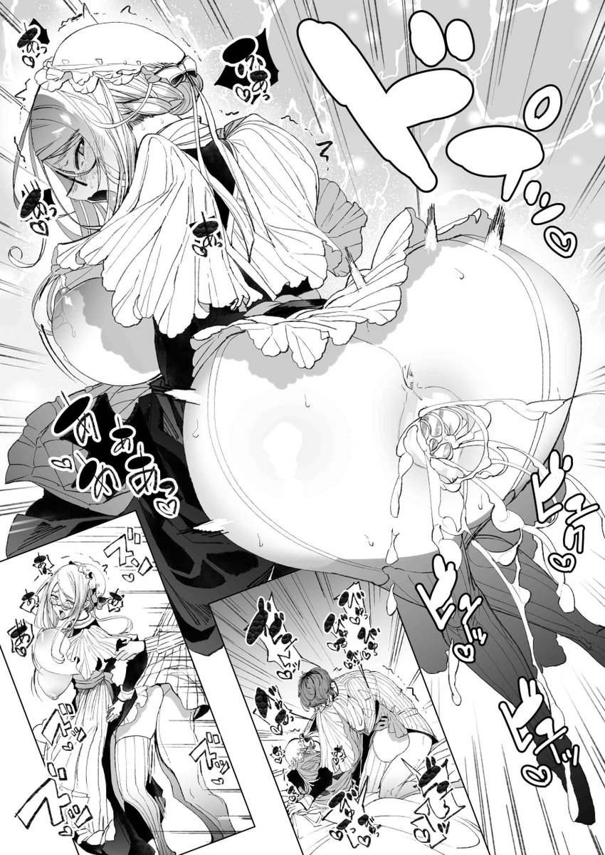 新刊「紳士付きメイドのソフィーさん7」の紙版と電子書籍版の宣伝です('・∀・`)よろしくね!
■メロンブックス
https://t.co/ZlFCJXUYk7
■とらのあな
https://t.co/glPbeEaDGc
■FANZA
https://t.co/XmkNhG9P59
■Dlsite
https://t.co/eBce5Uvcks