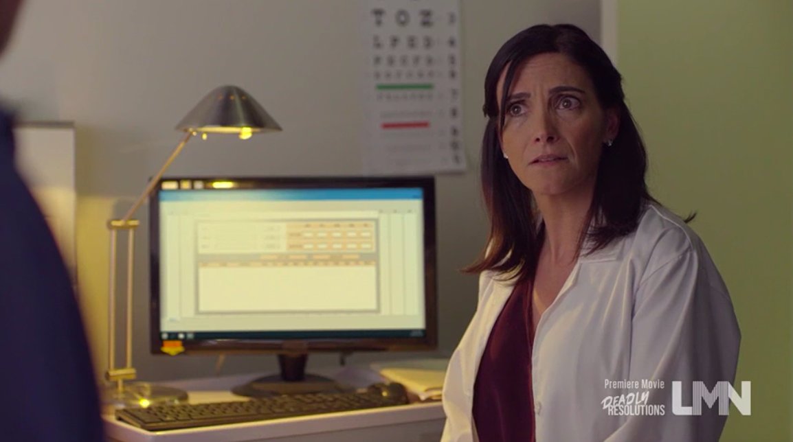 LifetimeUncork's tweet image. No surprised she didn't realize he was hitting on her, he didn't seem excited at all.  #KillerStepmom