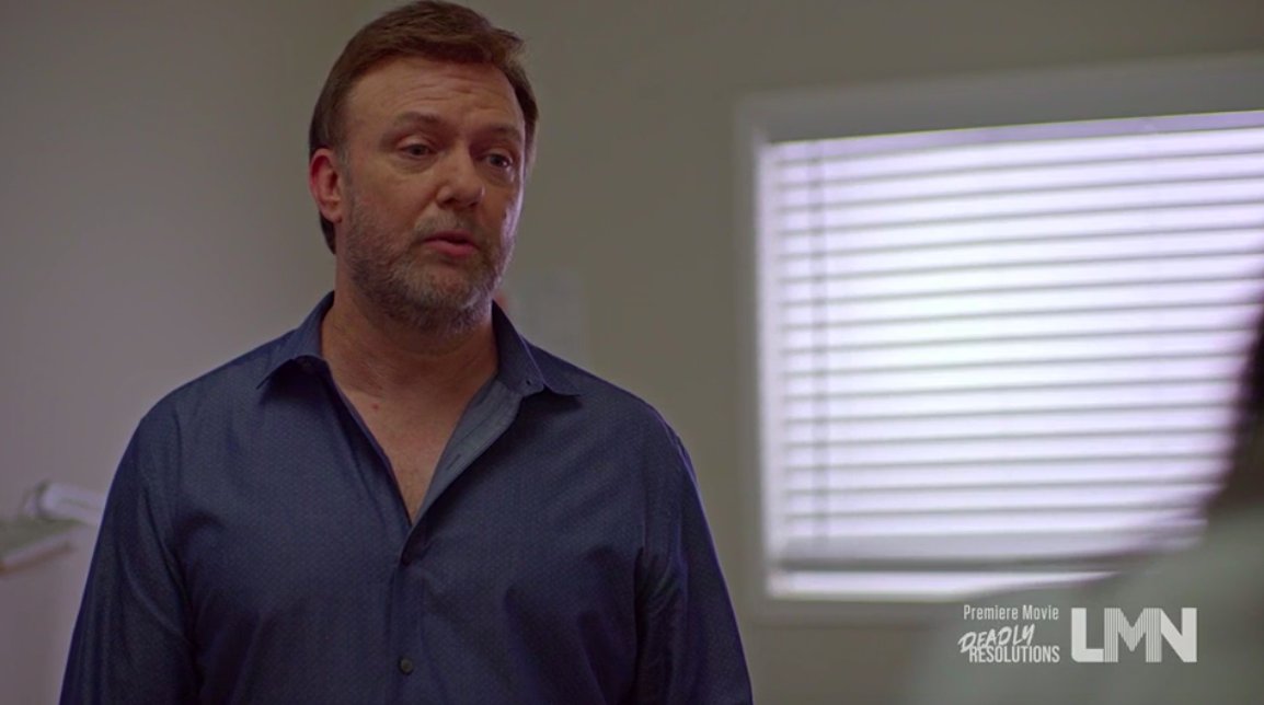 LifetimeUncork's tweet image. No surprised she didn't realize he was hitting on her, he didn't seem excited at all.  #KillerStepmom