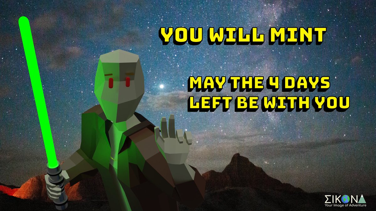 Coin_3D's tweet photo. @FuturePowerNFT I made this super cool art to showcase @EikonaGeofigs's Wave 3 mint on Jan 11 https://t.co/a8GwaeTxva