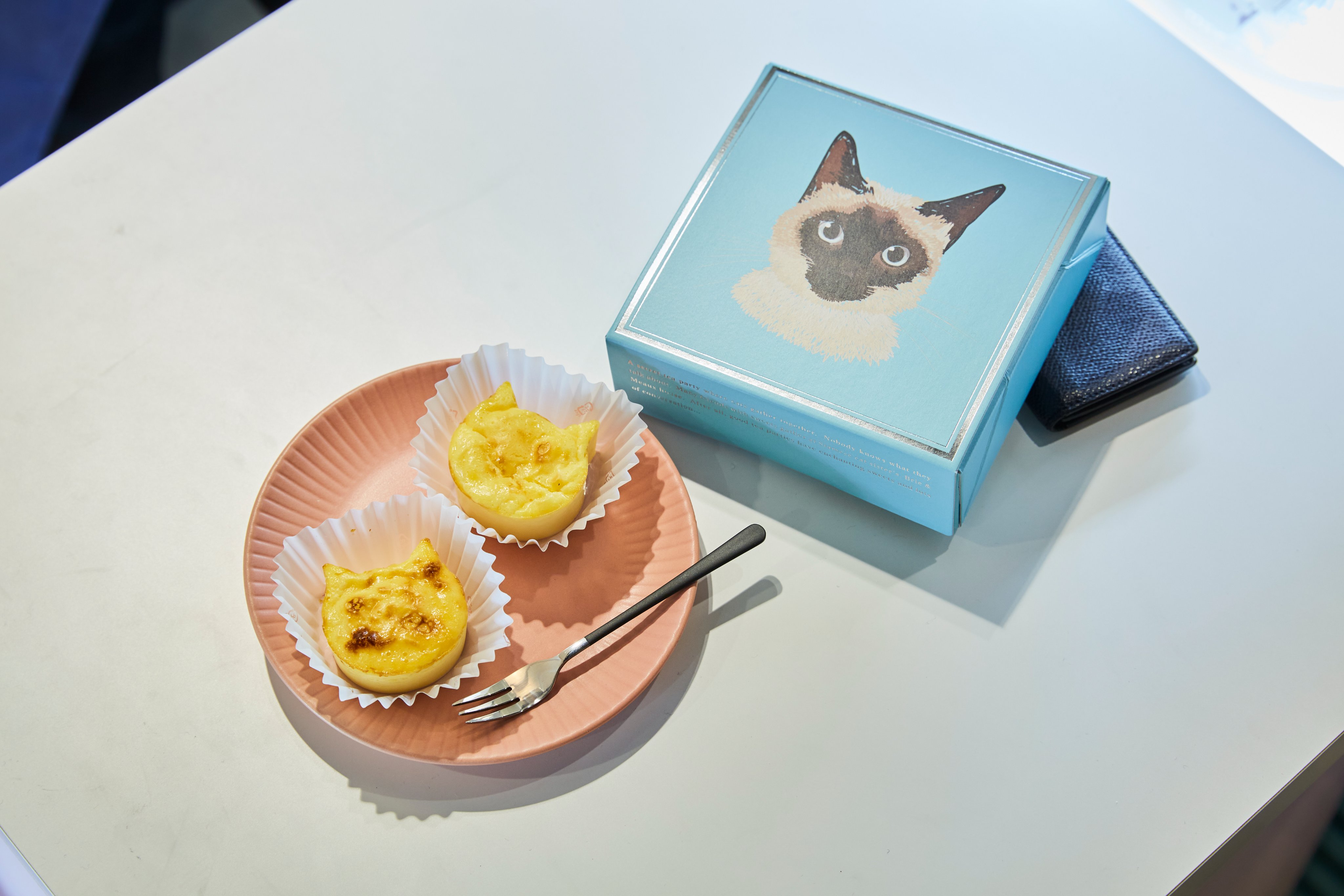 グランベリーパーク グランベリーパーク おすすめの スイーツ店舗をご紹介 にゃんチー パステル ねこねこ ピネード 高温焼成をしてこんがりと焼き色を付け バスク風に仕上げたチーズケーキ 軽やかな食感でさっぱりと食べられます T