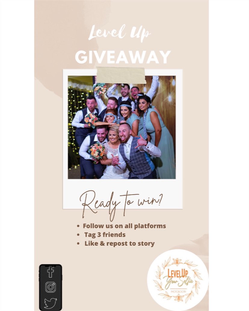 Infatuate_Meee's tweet photo. Heyyy my twitter babes go on Instagram and enter our give away for a session with our Photobooth !! @LevelupSelfie https://t.co/xs7Iq0xxiS