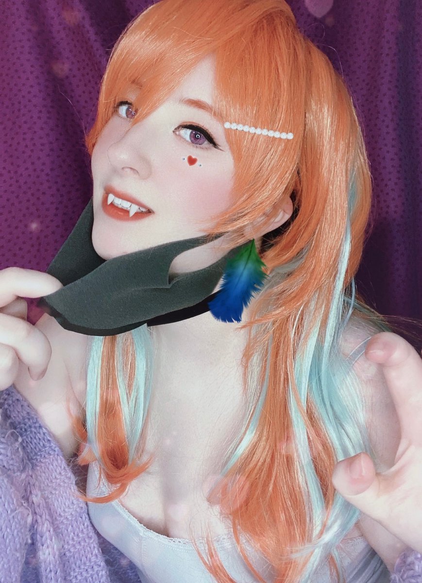 ToPandaemonium's tweet image. I am a vampire! Are you sure I can suck your blood? Are you sure? #artofashes #絵ニックス