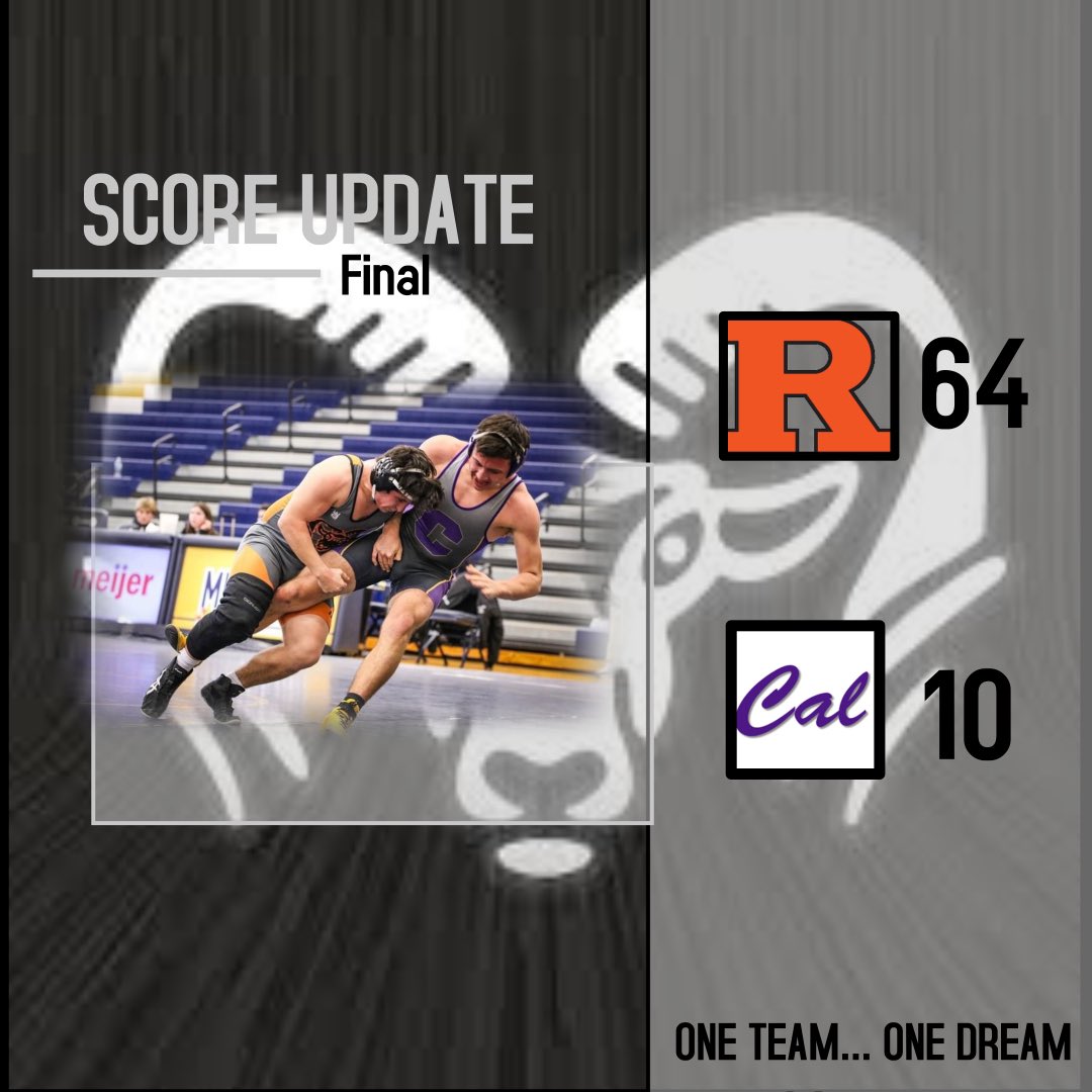 Rockfordwrest's tweet photo. Rams take care of business, 1-0 in conference.  Busy day Saturday, teams at DCC, EK and Wyoming. https://t.co/zOdmsuy7QQ