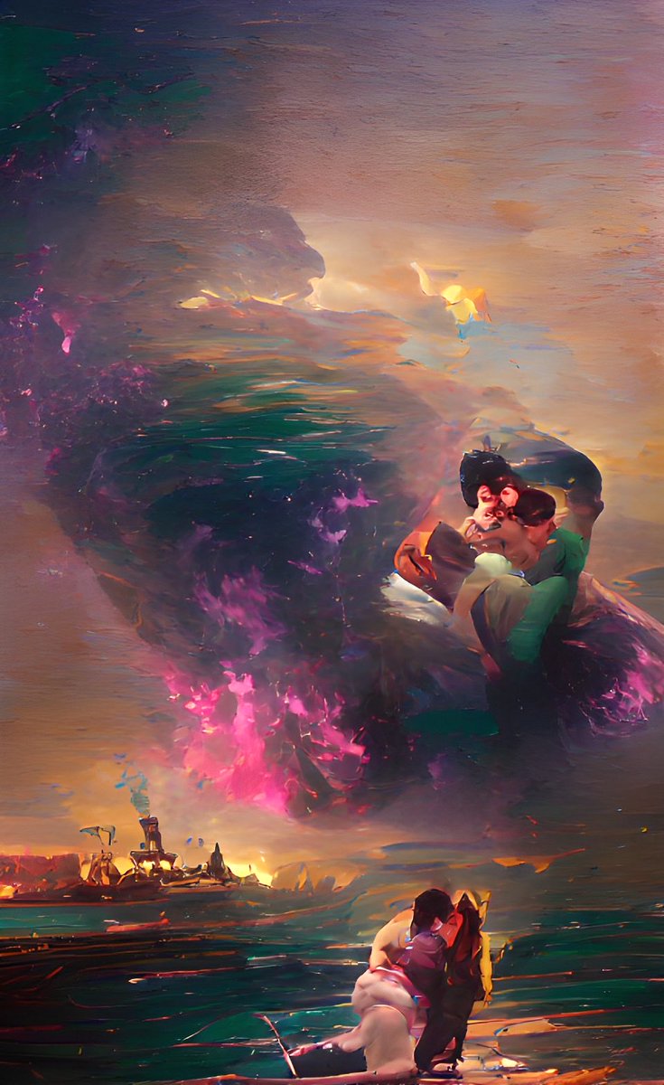 aiBookArt's tweet photo. “But that’s kind of how young love is, isn’t it? It’s idealistic and explosive and perfect… until it’s not anymore.”
—Tracy Wolff, #Covet https://t.co/yg8QuTRaVf