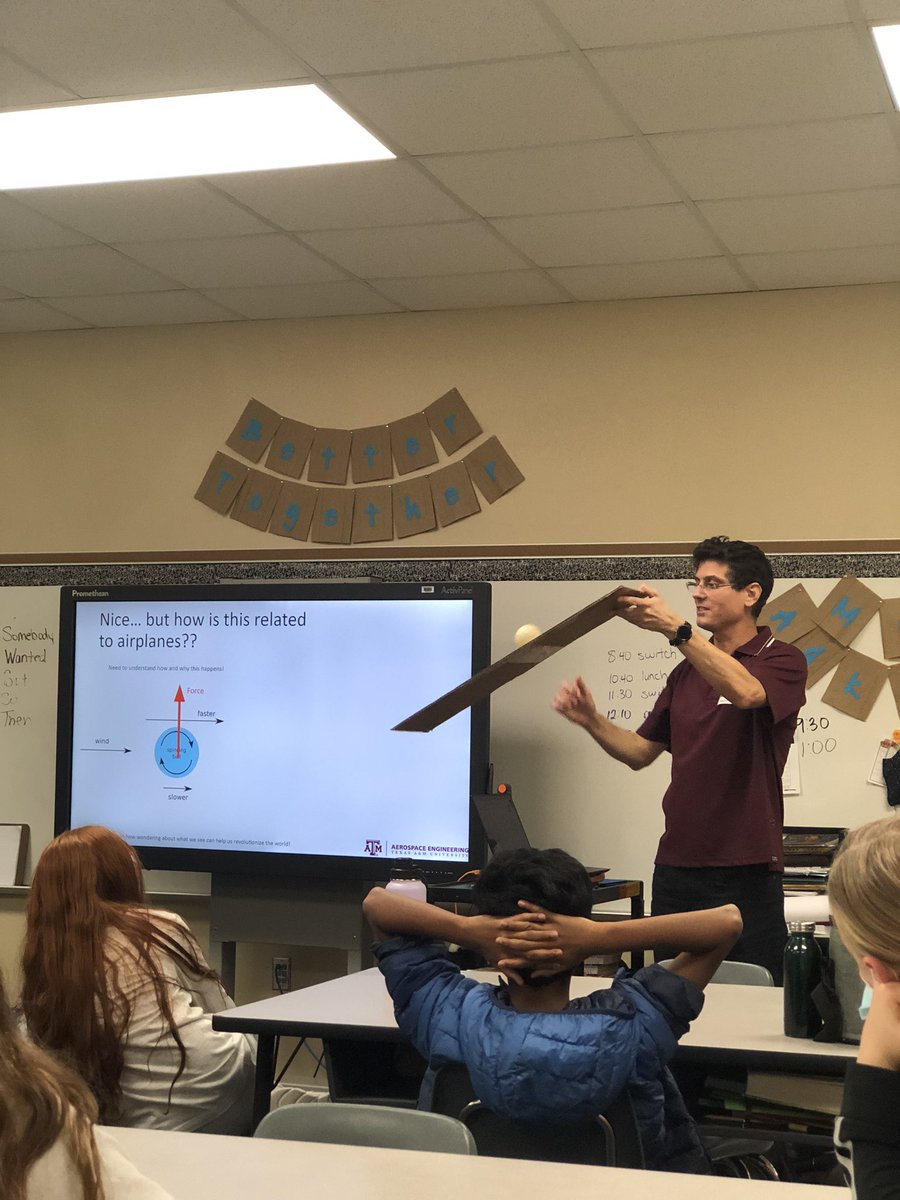 Swenke_Science's tweet photo. Swenke Career Day was a big success!  Thank you, Swenke parents, for volunteering your time to give our students insight in your careers! @SwenkeCFISD #swenkeproud https://t.co/gwrInuH0lO