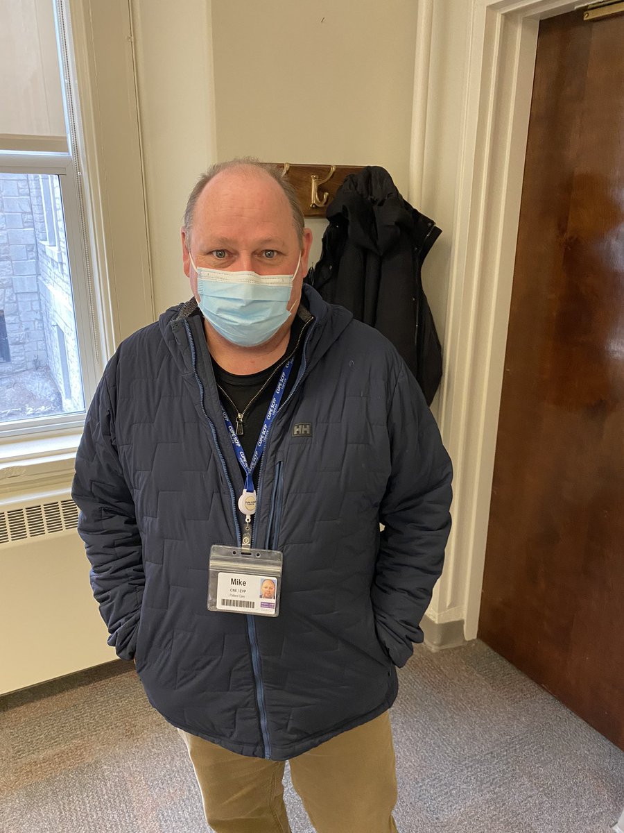KHSCcos's tweet photo. I’m going to miss this guy ! Mike McDonald’s last day at KHSC today - Mike is the epitome of a kind and generous leader - How lucky we have been to have had Mike on our team. Happy and well-deserved retirement to Mike !! https://t.co/jSAUVYsfQB
