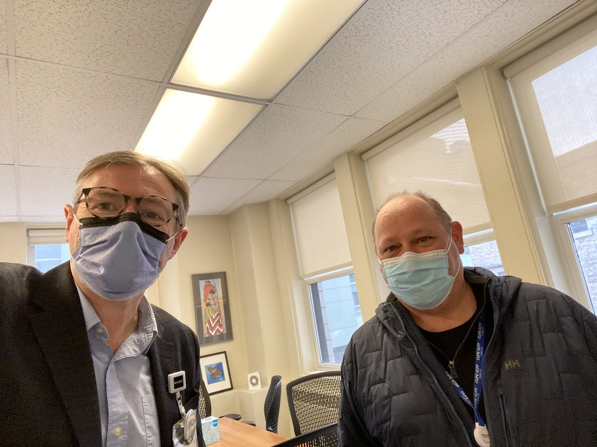 KHSCcos's tweet photo. I’m going to miss this guy ! Mike McDonald’s last day at KHSC today - Mike is the epitome of a kind and generous leader - How lucky we have been to have had Mike on our team. Happy and well-deserved retirement to Mike !! https://t.co/jSAUVYsfQB