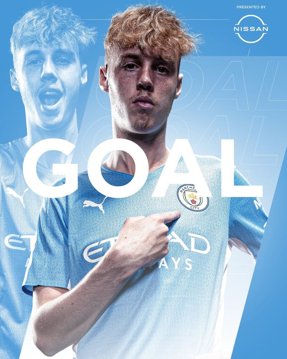 dave_brammer's tweet photo. @ManCity's Cole Palmer. How down to earth is this lad? I bet he still gets the 101 back to Wythenshawe! 😂 #SWIMCI https://t.co/A3qnncoSSe