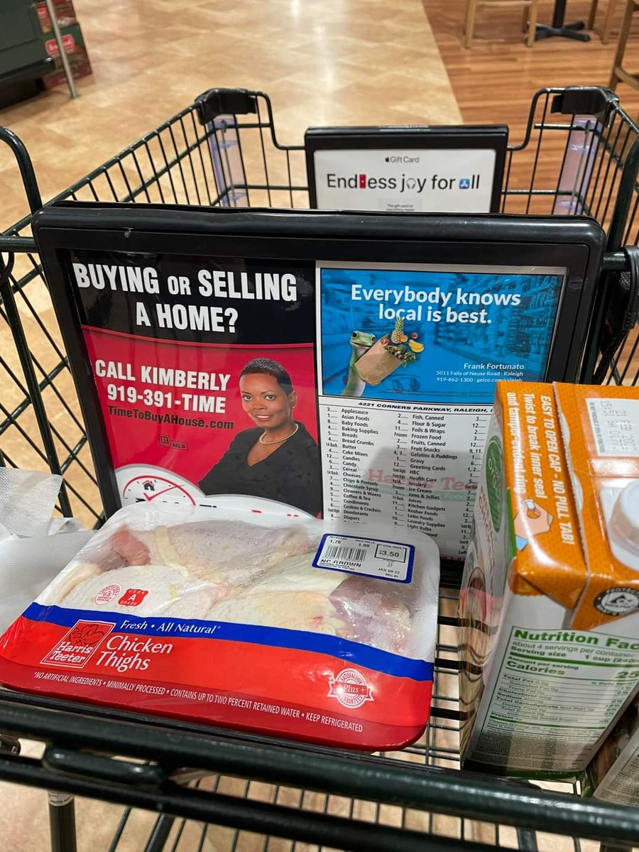 TimeToBuyaHouse's tweet image. #KimSellzHouses #RightTimeRealty #Realtor #NowIsTheRightTIME  #Raleigh #Durham 🏡