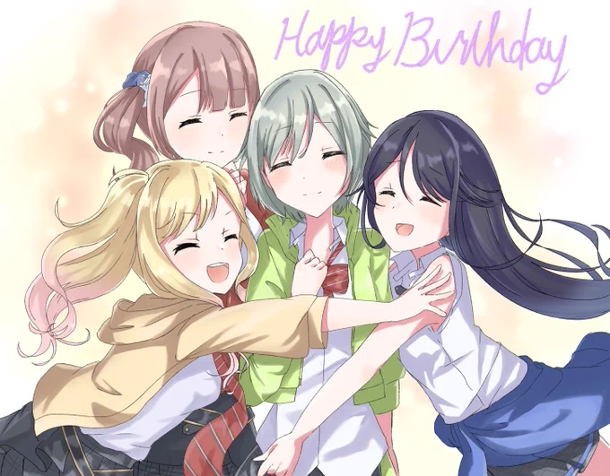#prsk_FA #日野森志歩誕生祭2022お誕生日おめでとう志歩ちゃん。大好きです… 