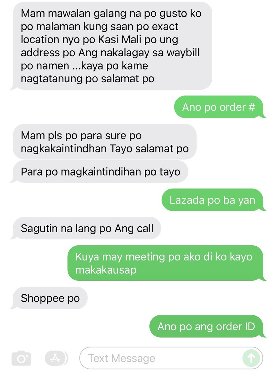 raincouveur's tweet photo. sharing my experience this morning cos this might be a new scam or modus 😟 woke up to missed calls from an unknown number, i didnt answer bc i usually text them first to see who it is before i answer and that’s what i did. https://t.co/JMqJYBDKdy