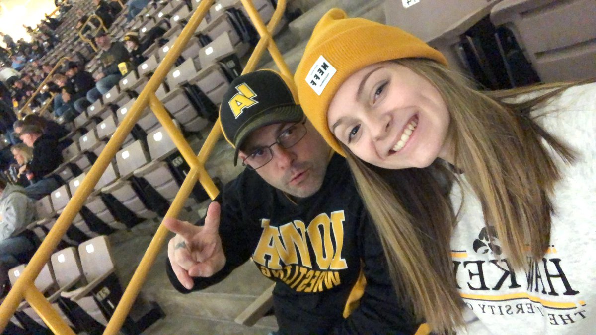 Let’s Go Hawks
#FightForIowa #GoHawks 
#hawkeyewrestling