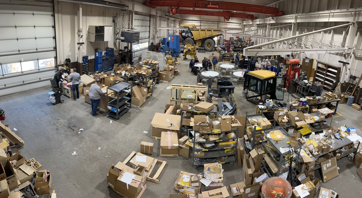 evansequipment's tweet photo. Another great week at Evans Equipment. No better way to end than fish fry Friday. https://t.co/mXGMqx9Qxc