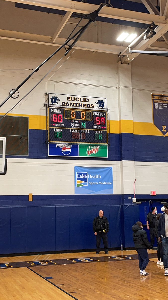 PANTHERS WIN!!! 60-59 over Solon!