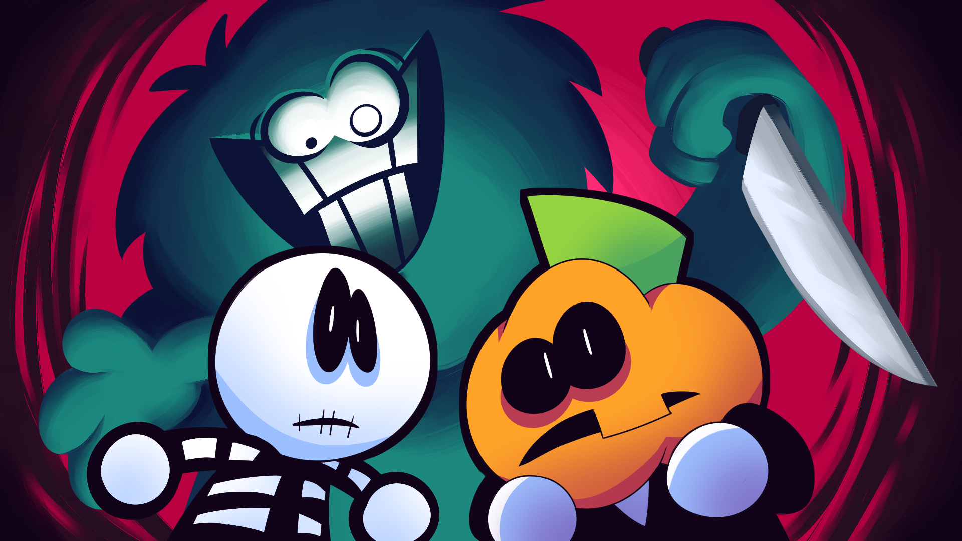 Pelo on X: Time to talk about Spooky Month 4!!!! If you haven't watched  it, do not proceed, spoilers ahead! YT -  NG -    / X