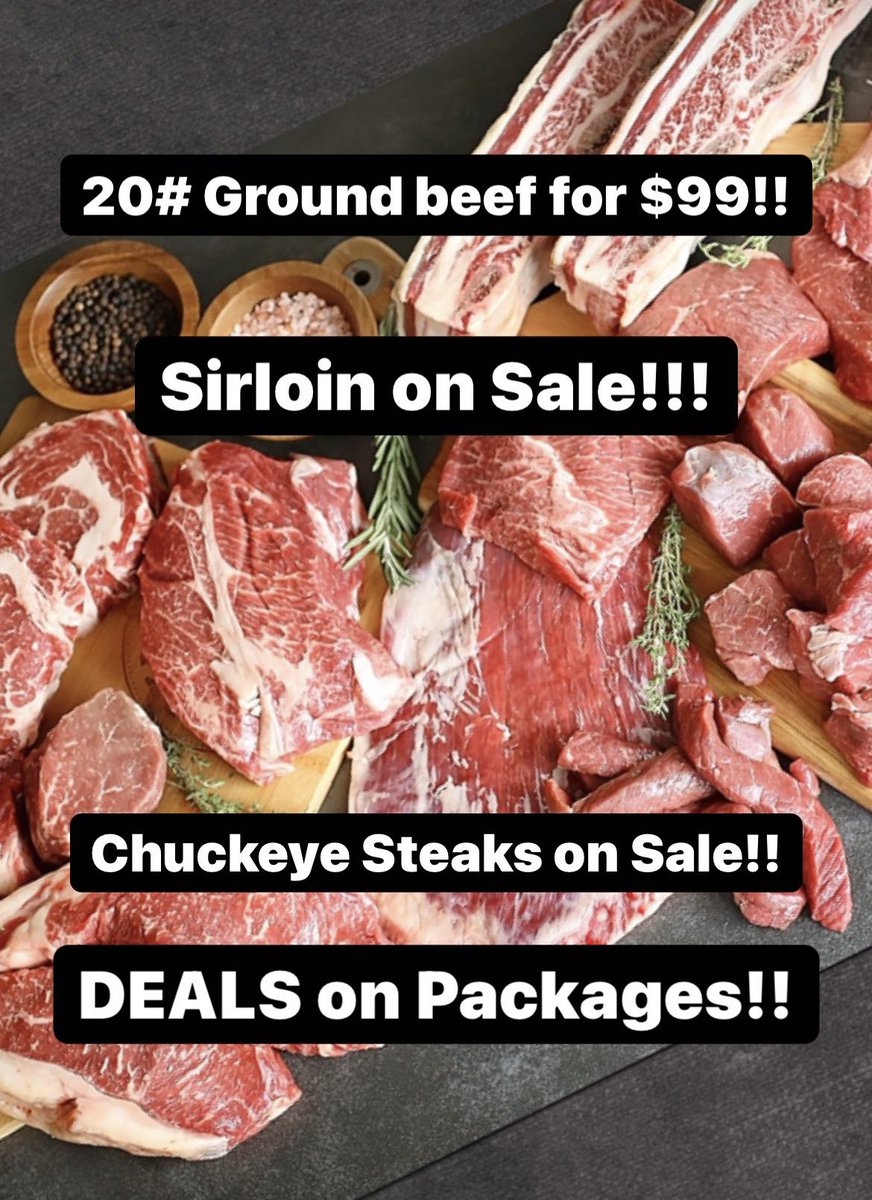 While supplies last!! oklahomawagyu.com
