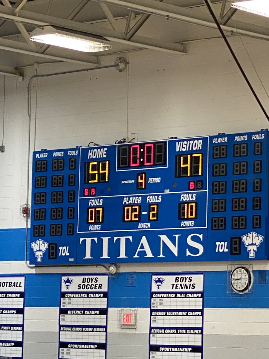 Titans Football (@wwtfootball) on Twitter photo <a href="/WWTBasketball/">TITAN NATION</a> with the big win 54-47 over St Clair. <a href="/WWTPrincipal/">Mike Mackenzie</a> <a href="/GPohly/">George Pohly</a> <a href="/macpreps/">Macomb Preps</a> #TitanNation <a href="/WWTBasketball/">TITAN NATION</a> with the big win 54-47 over St Clair. <a href="/WWTPrincipal/">Mike Mackenzie</a> <a href="/GPohly/">George Pohly</a> <a href="/macpreps/">Macomb Preps</a> #TitanNation
