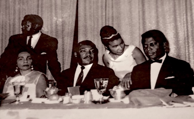 BerniceKing's tweet image. Wow.🖤