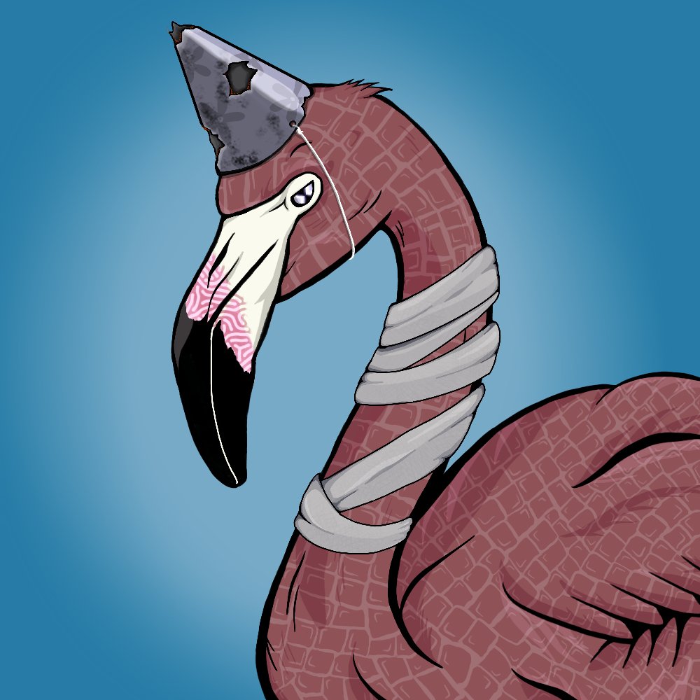 Heyy i just got this <a href="/SolmingoNFT/">Solmingo Solana NFTs -MINTING NOW</a> from giveaway 🥳. thx for this guys 😊 If you join their discord and invite 25 ppl u can get free ones 🔥🎁
join 👉 discord.gg/cqaa9ex45A
#NFT #NFTGiveaway #SolanaNFTs  #Giveaway