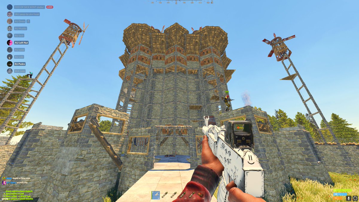 doseware's tweet image. hows your atlas wipe going??