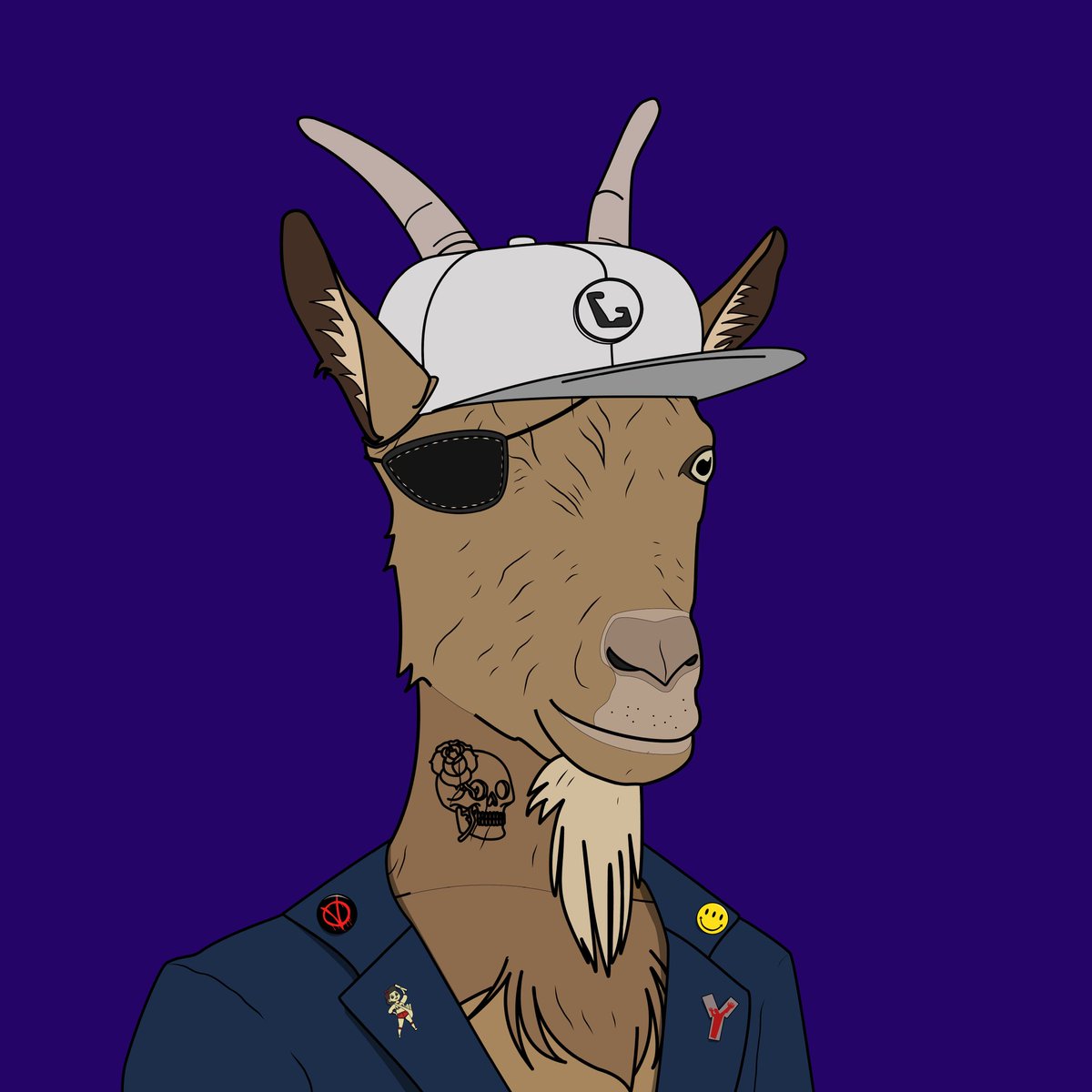 @MarrtyMcFlyy @asstronautteam @BrossCrypto @adaGOATS @Jaybies911 @Hoozbad @CNFTCULT @Glorbnath @contrada_vibes @ronswanson730 We out here on these streets #LFGoat #GOATGang