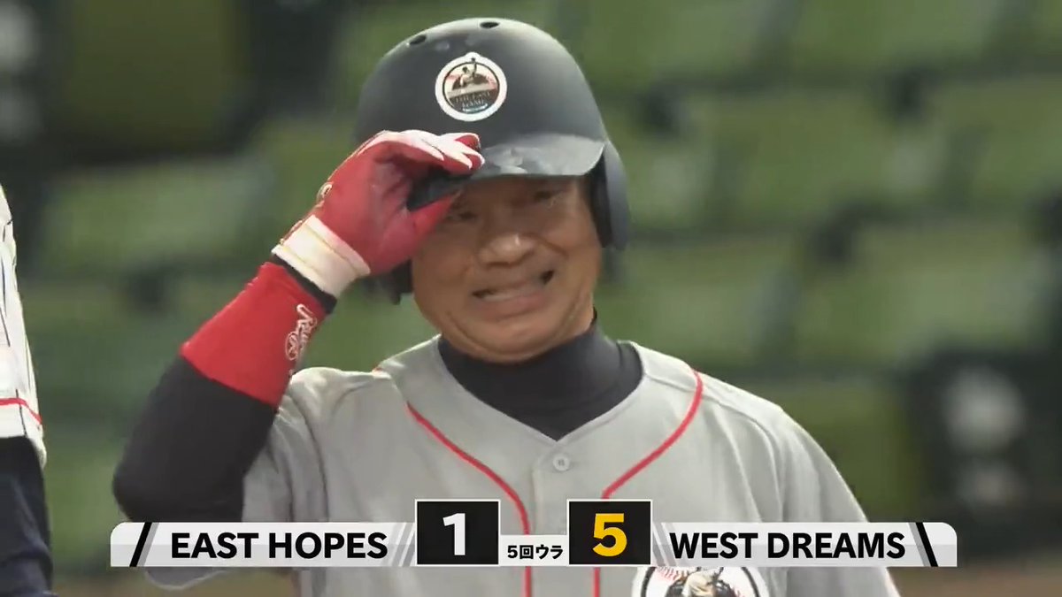 RT @PacificleagueTV: 千葉ロッテ、阪神で活躍した定詰雅彦氏が2死満塁