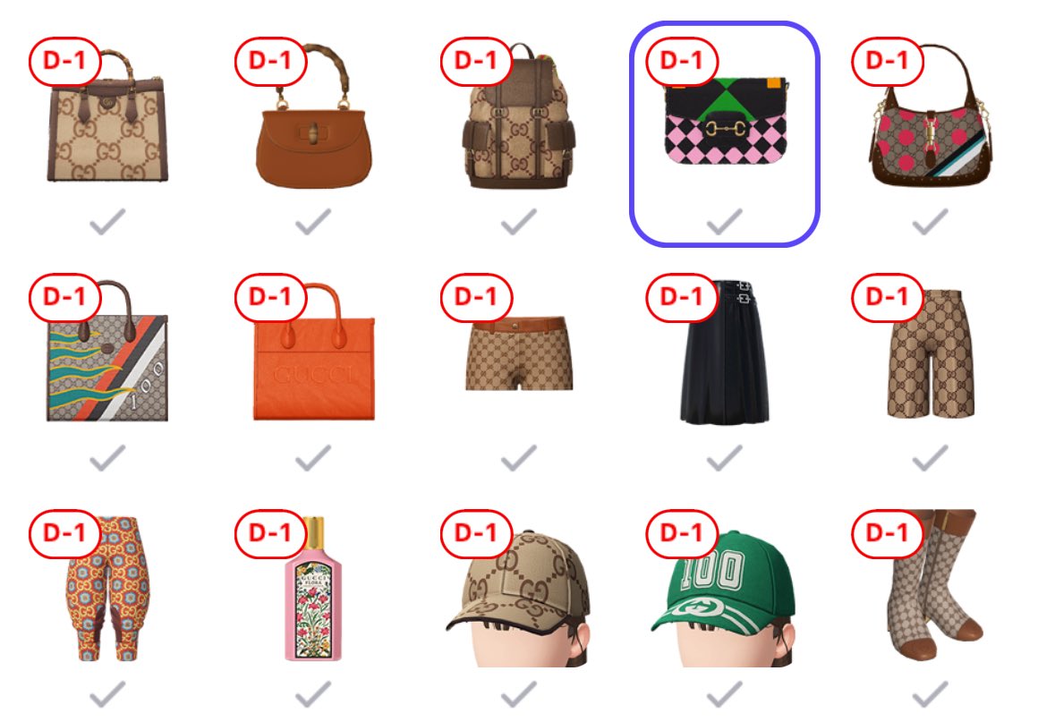 พอดีของมันจะออกช็อปแล้วผมเลยจะสุ่ม
แจก ของในช็อปกุชชี่เลือกเองได้จะเอาอะไร ถ้าเอากระเป๋าจะได้ 1ใบแต่ถ้าเอาเสื้อผ้าหรืออื่นๆจะได้ 2 อย่างครับ แจกให้ฟลวที่รีครับ สุ่ม 5 ทุ่ม