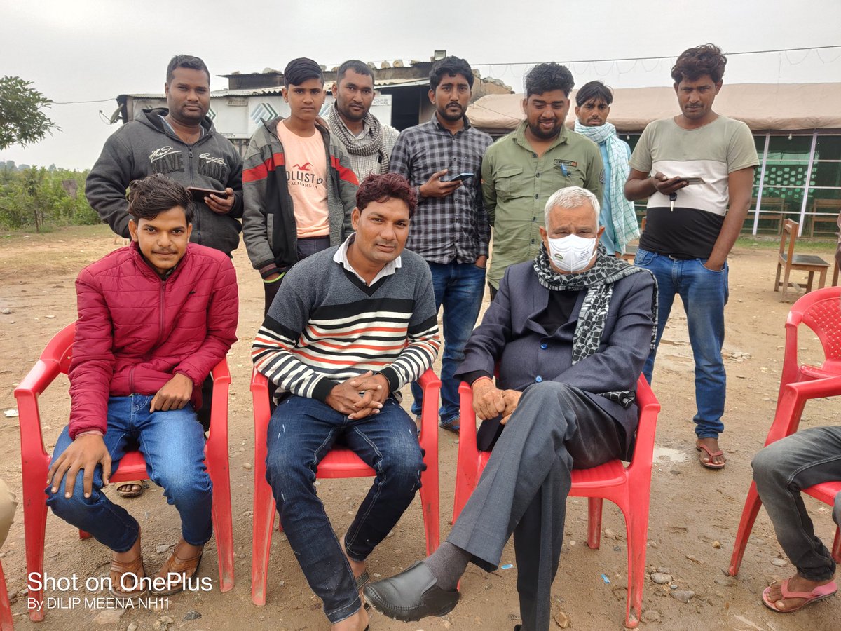 swm_dilip's tweet photo. डॉक्टर साहब के साथ कुछ पल होटल पर सुखद मूलाकात
#NH11 https://t.co/we2clMfDtz