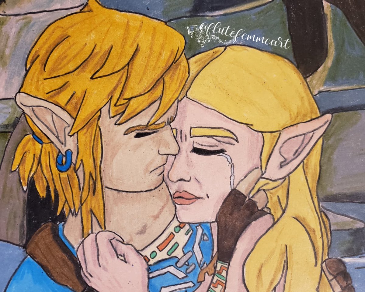 flutefemme's tweet photo. "There's Nothing Wrong with You"
Link comforts his princess at the Spring of Power, cradling her in his arms. 🥺🥺🥺 #zeldacreators #breathofthewild #botw #zelink #zelinkedit #zeldatwt #zelda #LegendOfZelda #springofpower #zeldaedit #ZeldaBotw #botw2 #breathofthewild2 #nintendo https://t.co/4Lyn1Sv1uw
