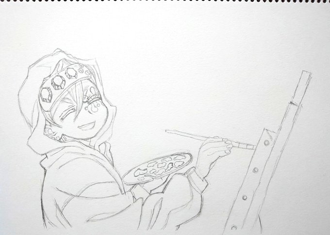 【下描き集⑩】
2021年10月〜2022年1月にツイートしたイラストの下描き。最近は誕生日用しか描いてないな…

#鬼滅の刃イラスト
#模写 