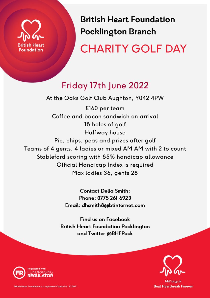BHF Pocklington tweet media