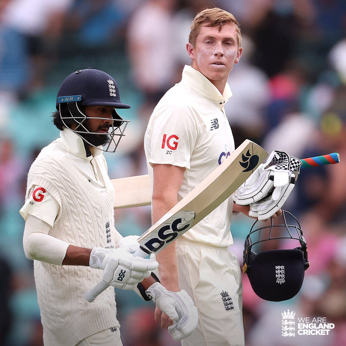 England Cricket on Twitter "Application from our openers tonight and a