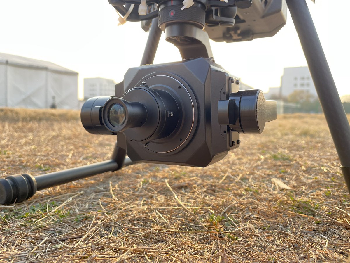 Jaye_Qiu's tweet photo. New products coming in 2022!#drone #survey #dji #mapping #dronemapping https://t.co/lYUuYehpEF
