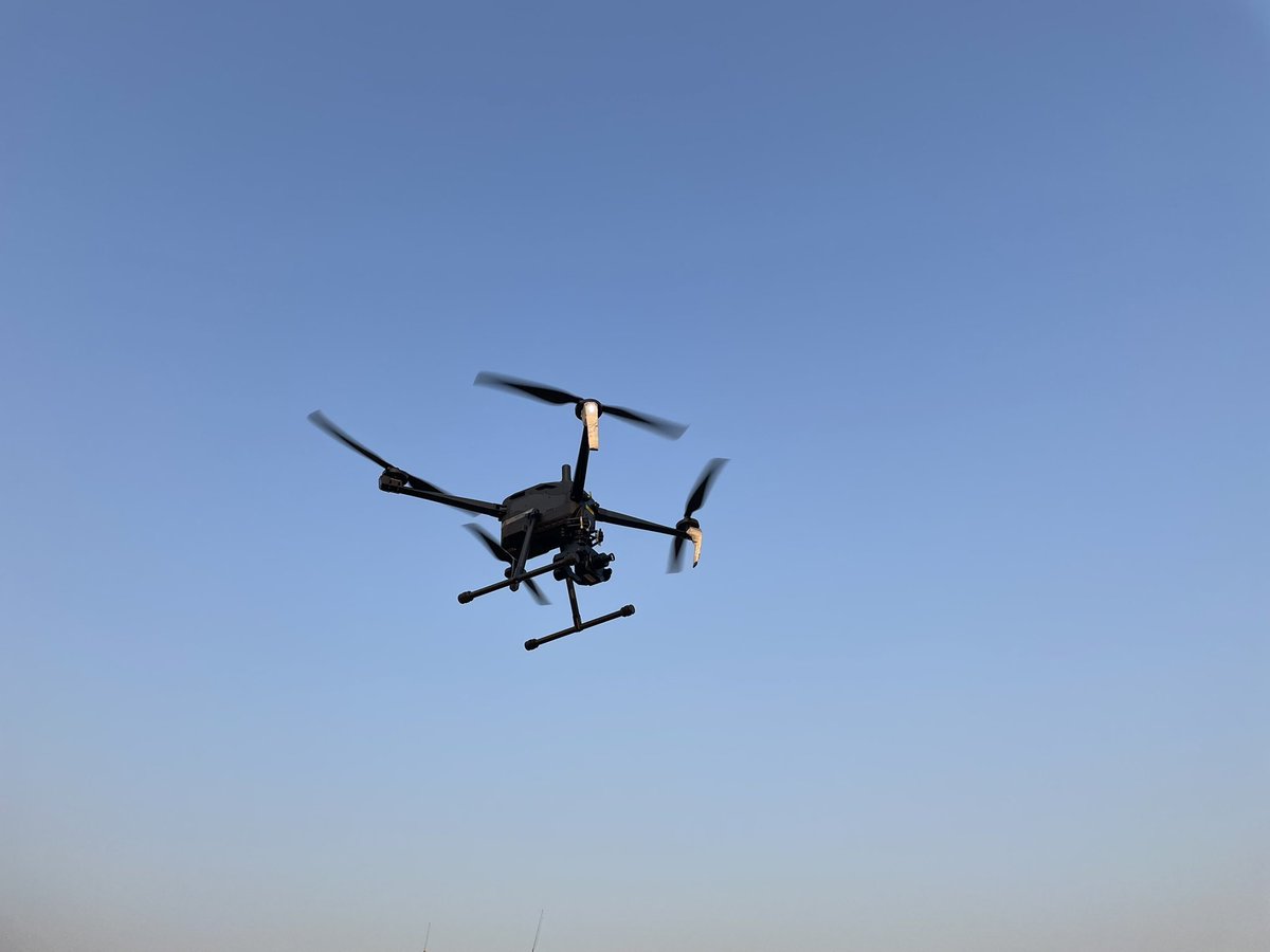 Jaye_Qiu's tweet photo. New products coming in 2022!#drone #survey #dji #mapping #dronemapping https://t.co/lYUuYehpEF