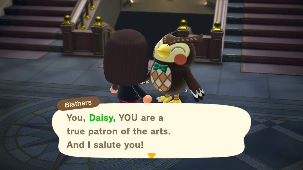 DaisyFromUbuntu's tweet photo. tysm @Treasurelslands!! finally completed the art section of my museum 🎊 https://t.co/E9d2z3sduR