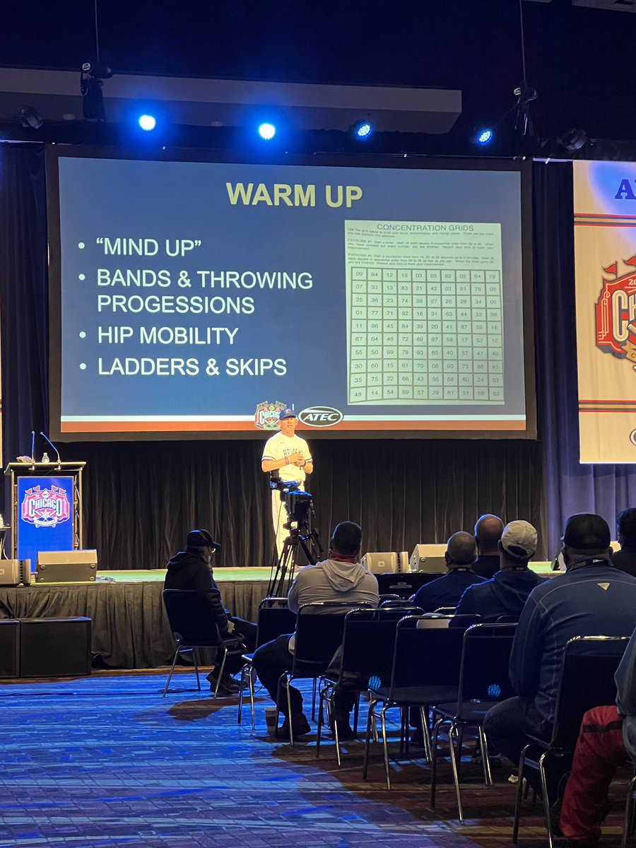 CoachEygabroat's tweet photo. Big thank you to @ABCA1945 for the opportunity today to present. I appreciate @CoachSchloss & @mnoone22 giving me platform to talk about catching. Excited to watch more speakers tomorrow 👊⚾️ https://t.co/m0IddvwpeF