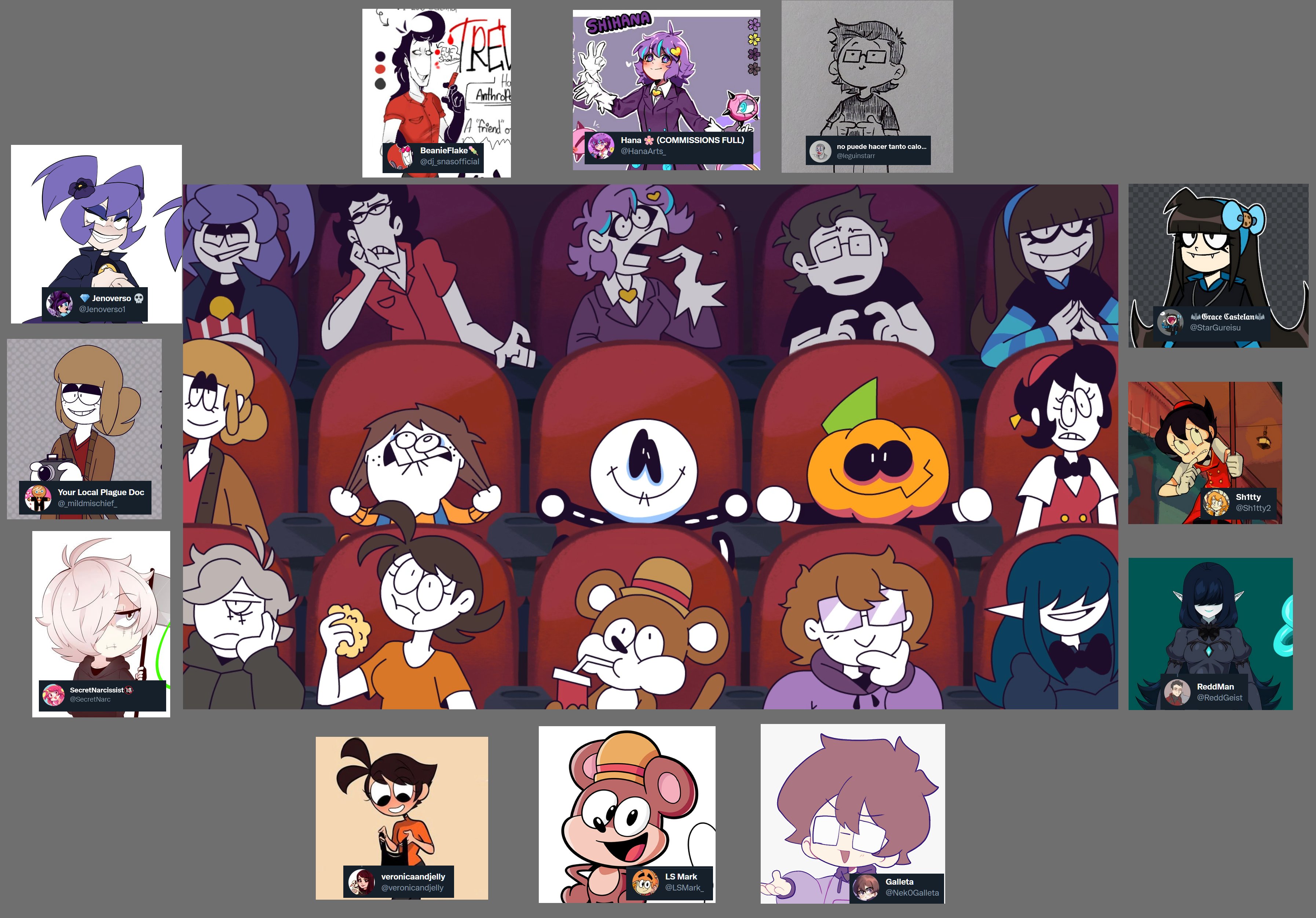 All Spooky Month Episodes Playing At Once V2 (Newgrounds Version