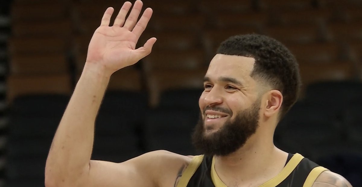 timandfriends's tweet photo. When you get your first career triple-double. 

@FredVanVleet #NBAAllStar https://t.co/LPGRnVc1zE
