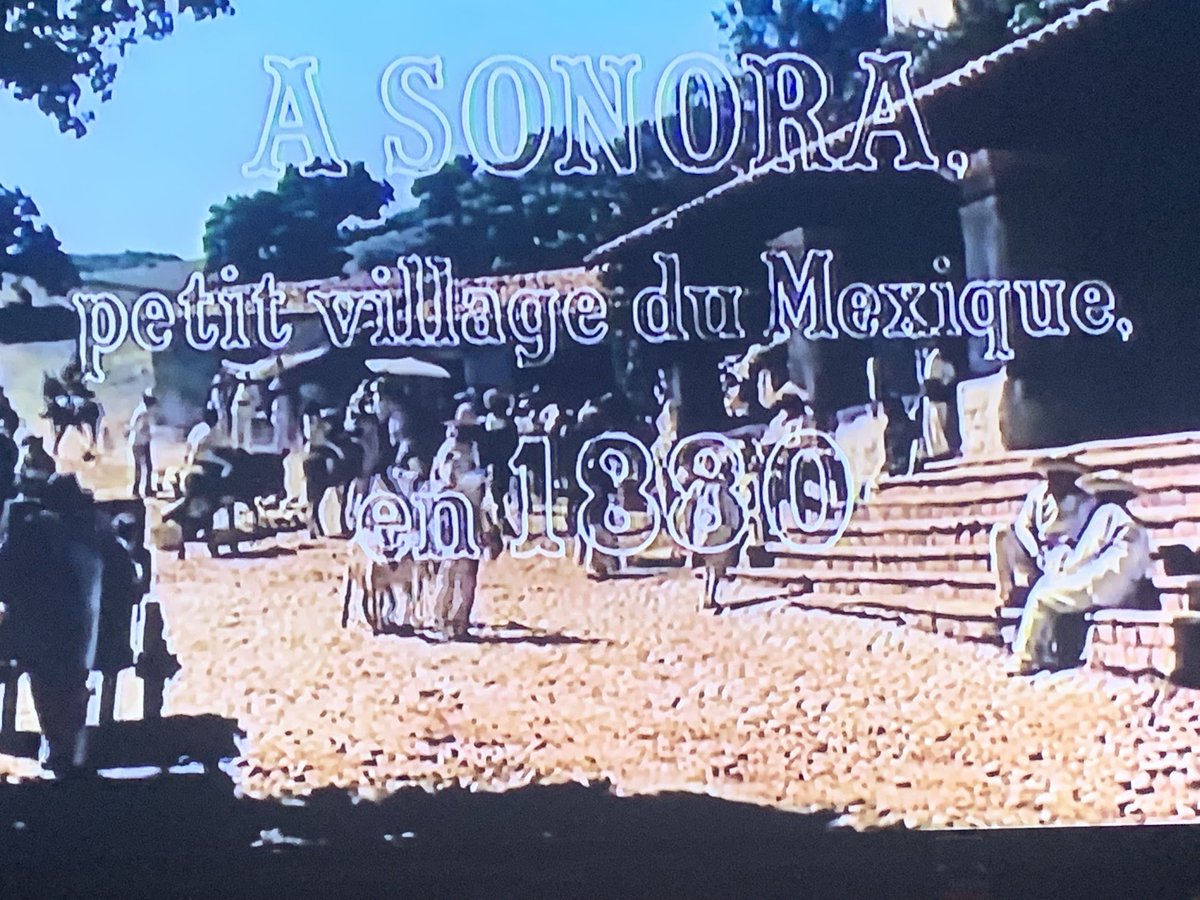 Que Sonora era una pequeña villa de México en 1889 dice al inicio de este wéstern con Marlén Brando ... sería ?