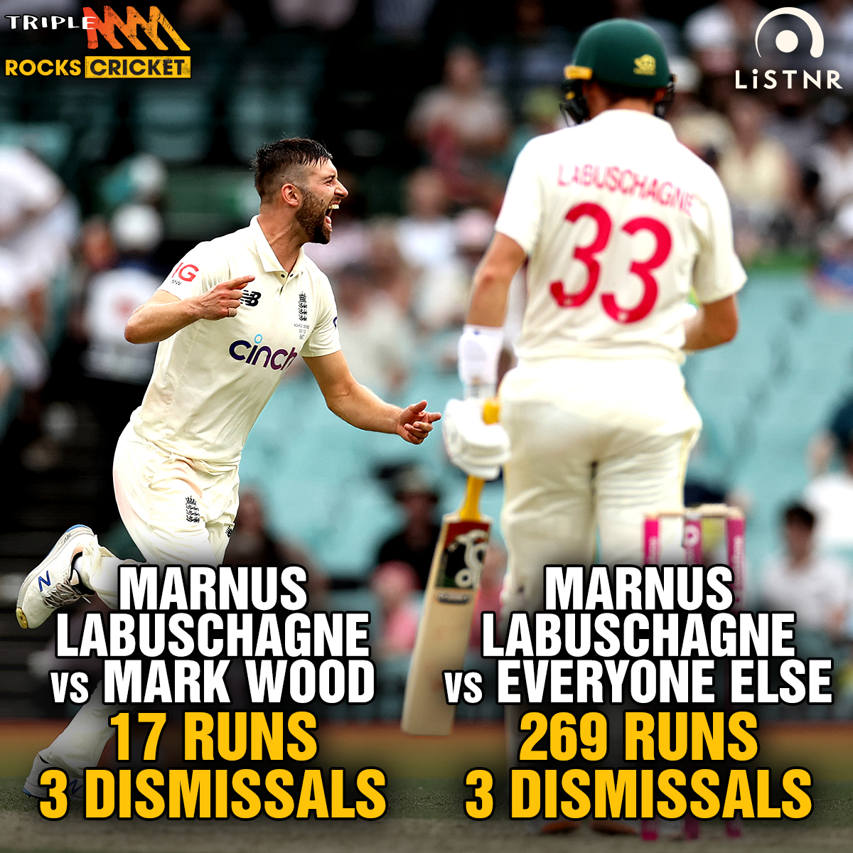 Triple M Cricket tweet media