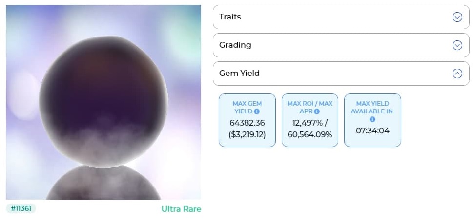 Dwaynesmisadve1's tweet photo. If you are looking for a Gamified Yield Farm, then look no further than @clam_island Below is my latest Reward $Pearl, now find me somewhere else that gives you a $3k+ reward 

A fun and seriously addictive platform, such easy money. #NFT #P2E #cryptocurrency #passiveincome https://t.co/UET29ASvWM