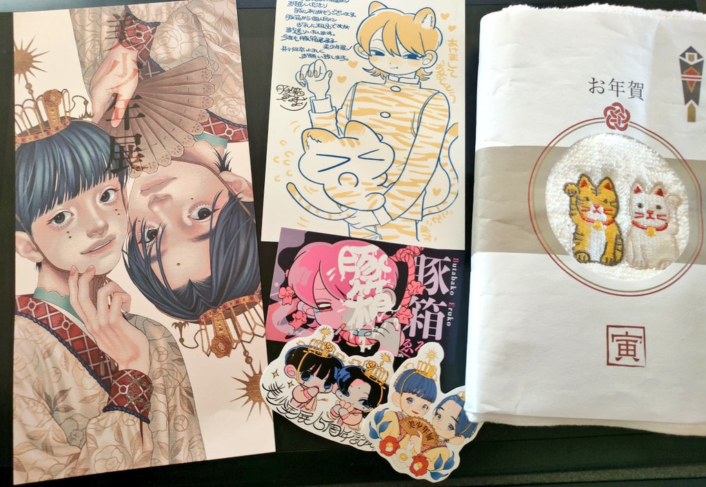 昨日、デザフェスギャラリーで開催される美少年展のプレオープン展にお招きいただき行ってまいりました。
素敵な作品に囲まれて沢山お話させていただきありがとうございました〜😂😂
美少年展は、本日1/8〜1/13
デザフェスギャラリーEAST館301号室にて開催いたします! 
