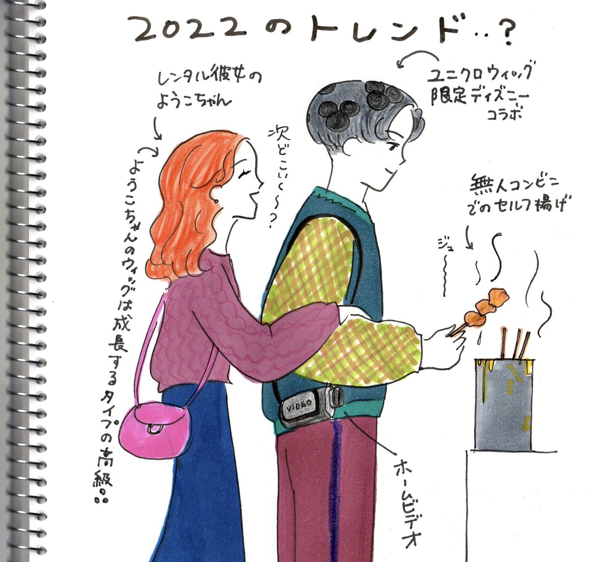 のうみそヘブンラジオ第39回は2022年流行大予測をしてます!よねやまくん @iamricemountain がゲストです。
2022年はユニクロでウィッグコーナーが出来る!?からあげ君はセルフ揚げ!?などなど盛りに上がってしまい一時間も話してしまいました。https://t.co/MV1WQdkubK 