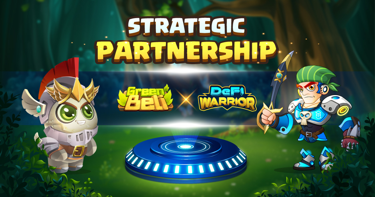 Green_Beli's tweet photo. GREEN BELI X DEFI WARRIOR|A NEW JOURNEY FOR NFT GAME
Through this partnership, we will aim to launch Green Beli's (https://t.co/ZWyGANE4t9) IWO (Initial Warrior Offerings on @DeFiWarriorGame.

Read more: https://t.co/zqetEm2xc0
#GRBE #GreenBeli https://t.co/NJq8O3RL8v