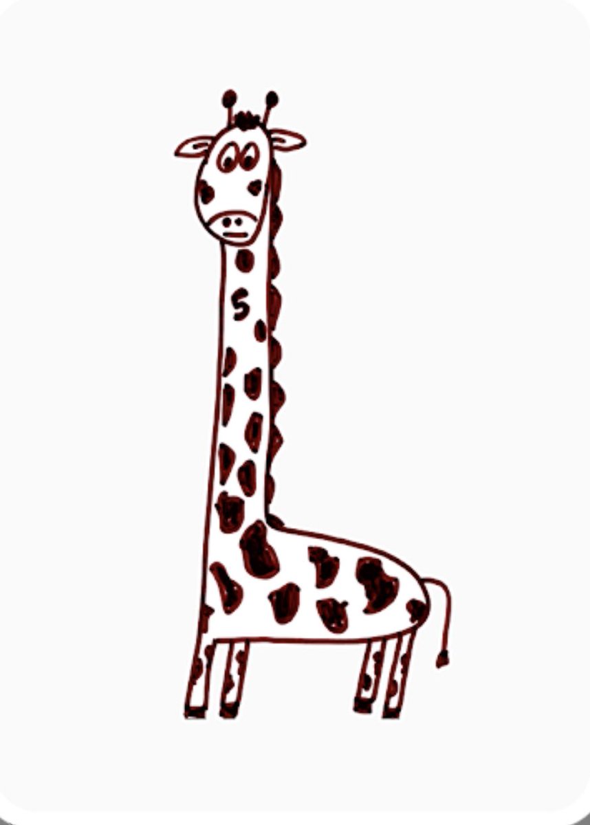 rudygobert27's tweet image. My genuine giraffe friend is really excited 🦒