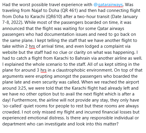 TRizvi89's tweet photo. @qatarairways #QatarAirways #patheticService https://t.co/v8lCVoh8nK