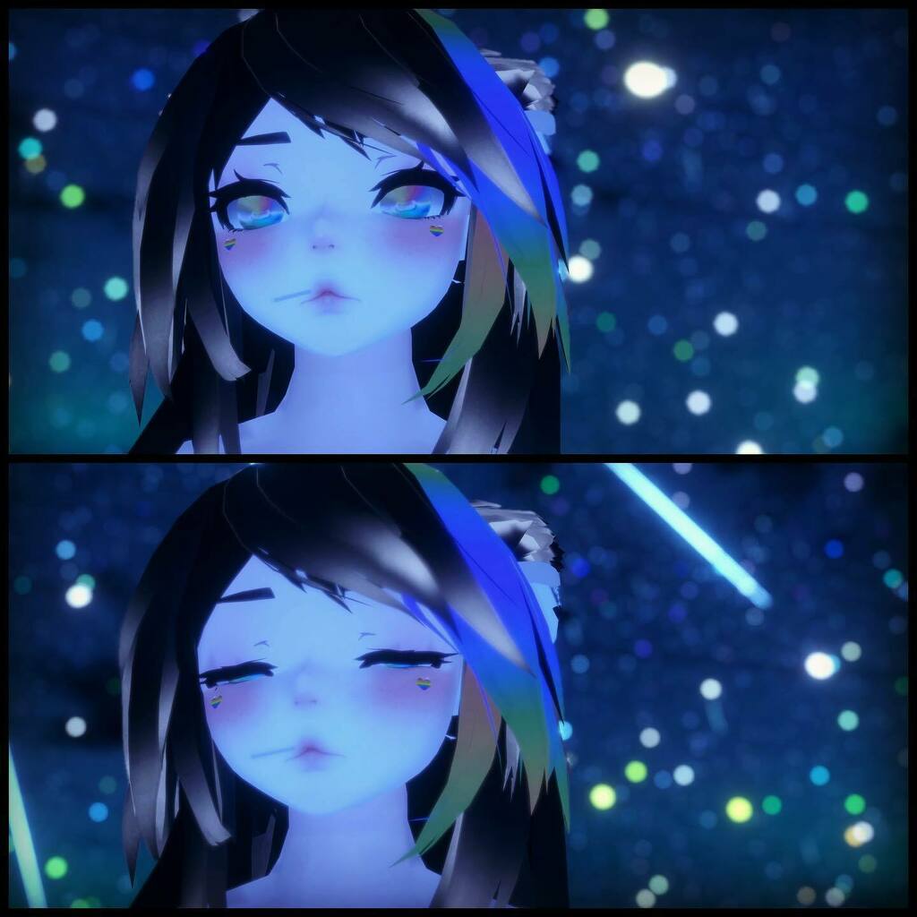 ETHEYtheDREAMER's tweet photo. "You must see with eyes unclouded by hate. See the good in that which is evil, and the evil in that which is good. Pledge yourself to neither side, but vow instead to preserve the balance that exists between the two.” -Miyazaki #vrchat #ashareddream #ash… https://t.co/GPzZHSWl4U https://t.co/QFKBCuaUmi